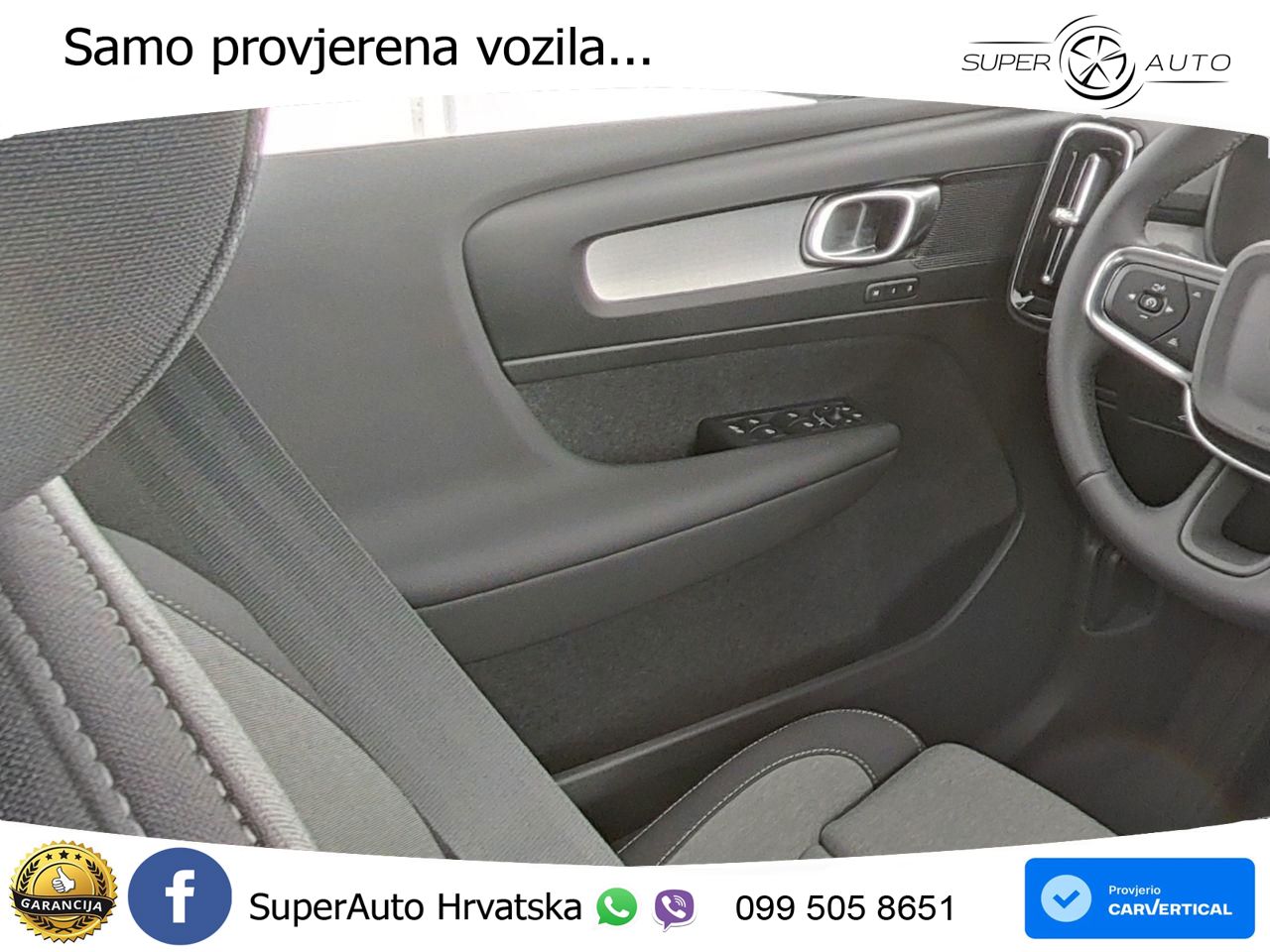 Volvo XC40 2.0 B3 163 KS Automatic LED+ACC