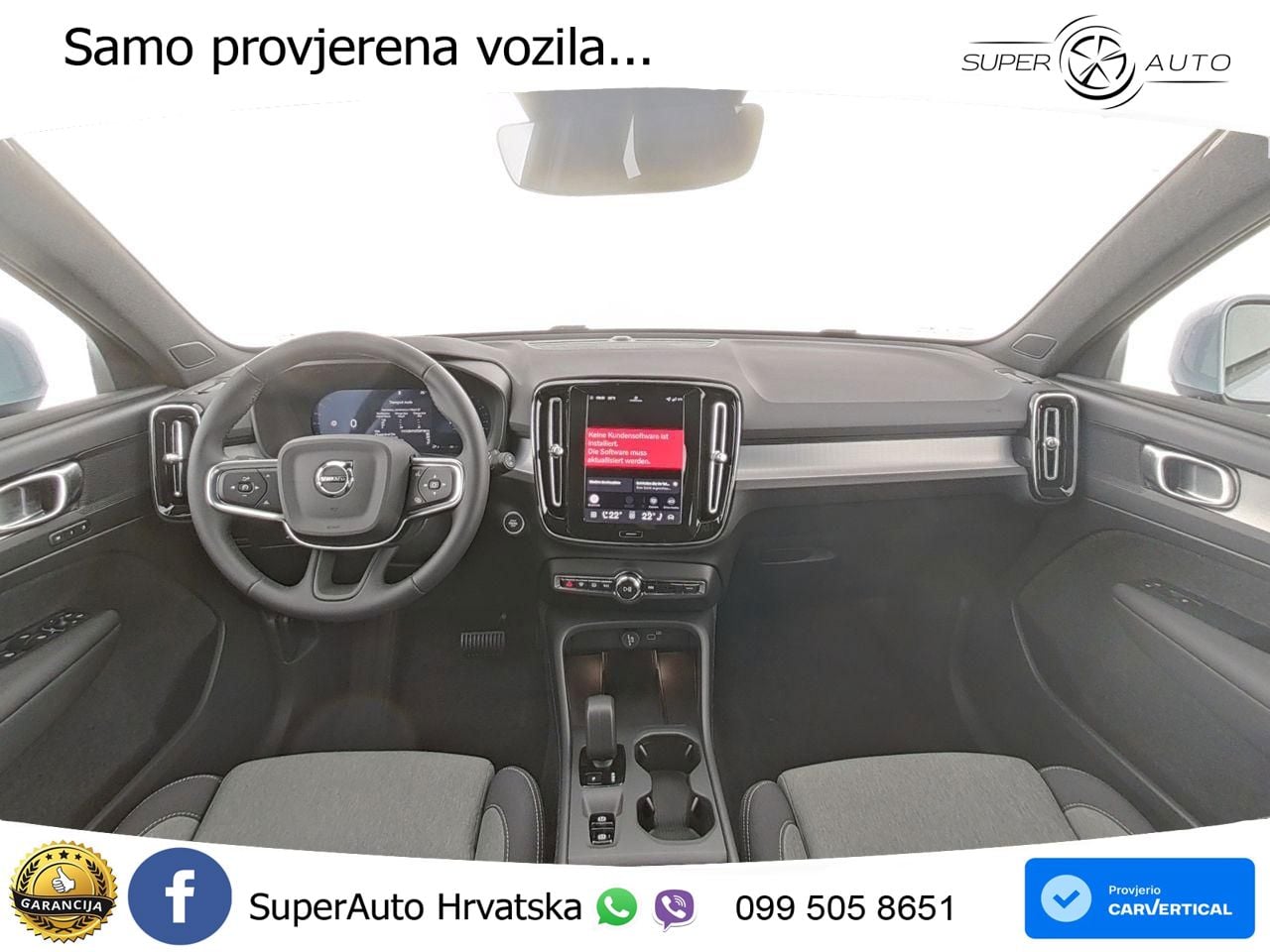 Volvo XC40 2.0 B3 163 KS Automatic LED+ACC