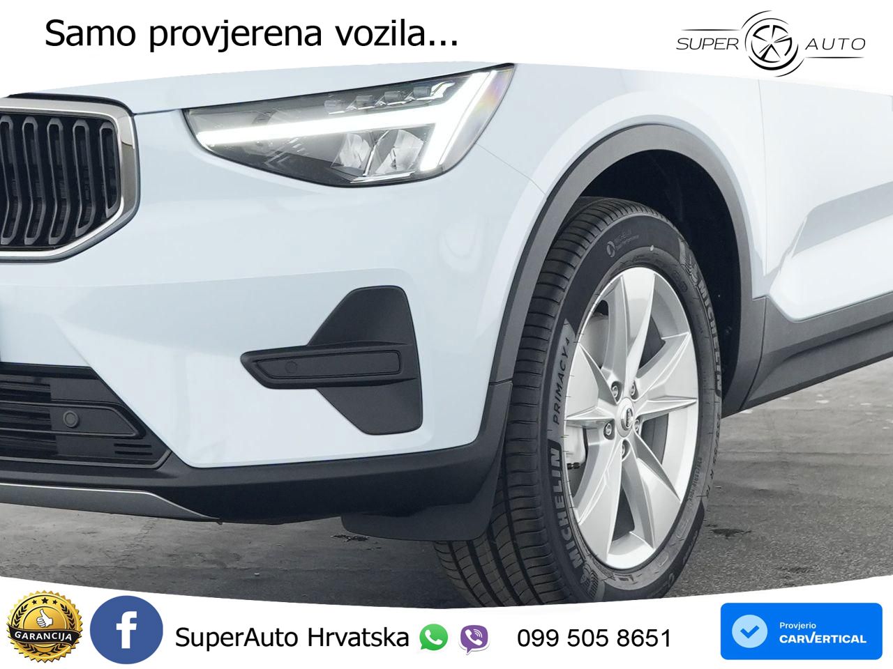 Volvo XC40 2.0 B3 163 KS Automatic LED+ACC