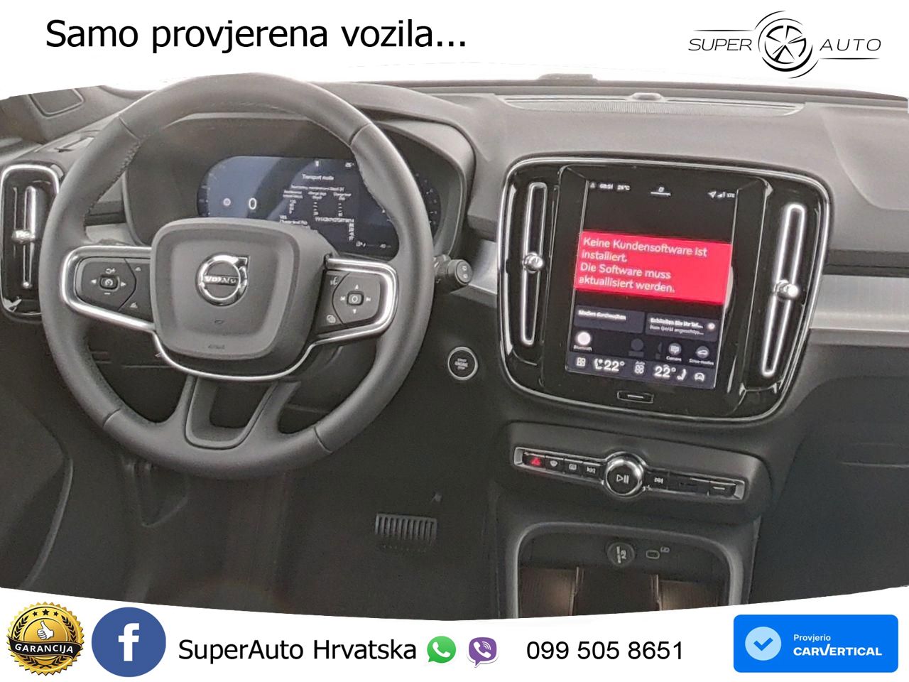 Volvo XC40 2.0 B3 163 KS Automatic LED+ACC