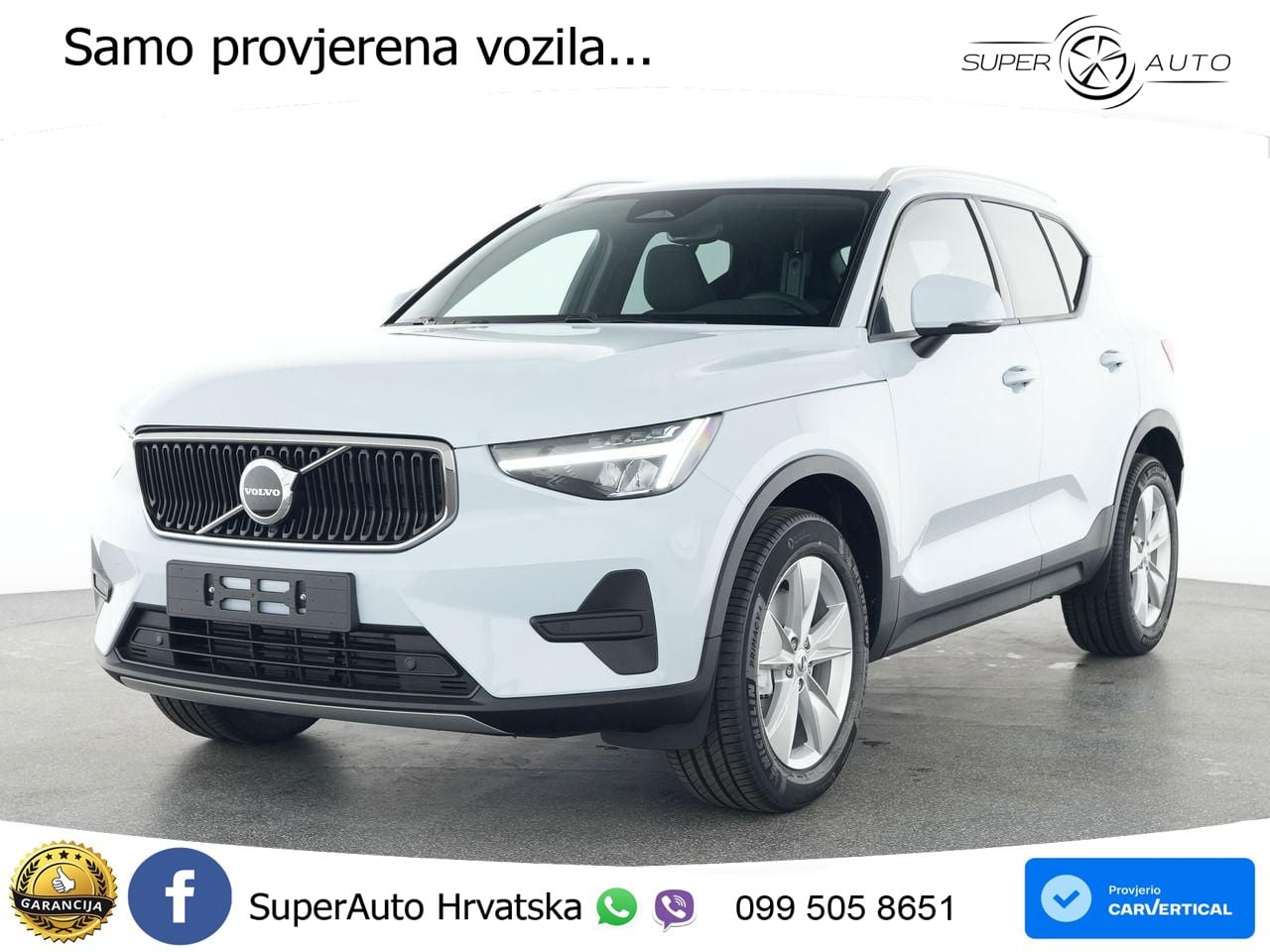 Volvo XC40 2.0 B3 163 KS Automatic LED+ACC