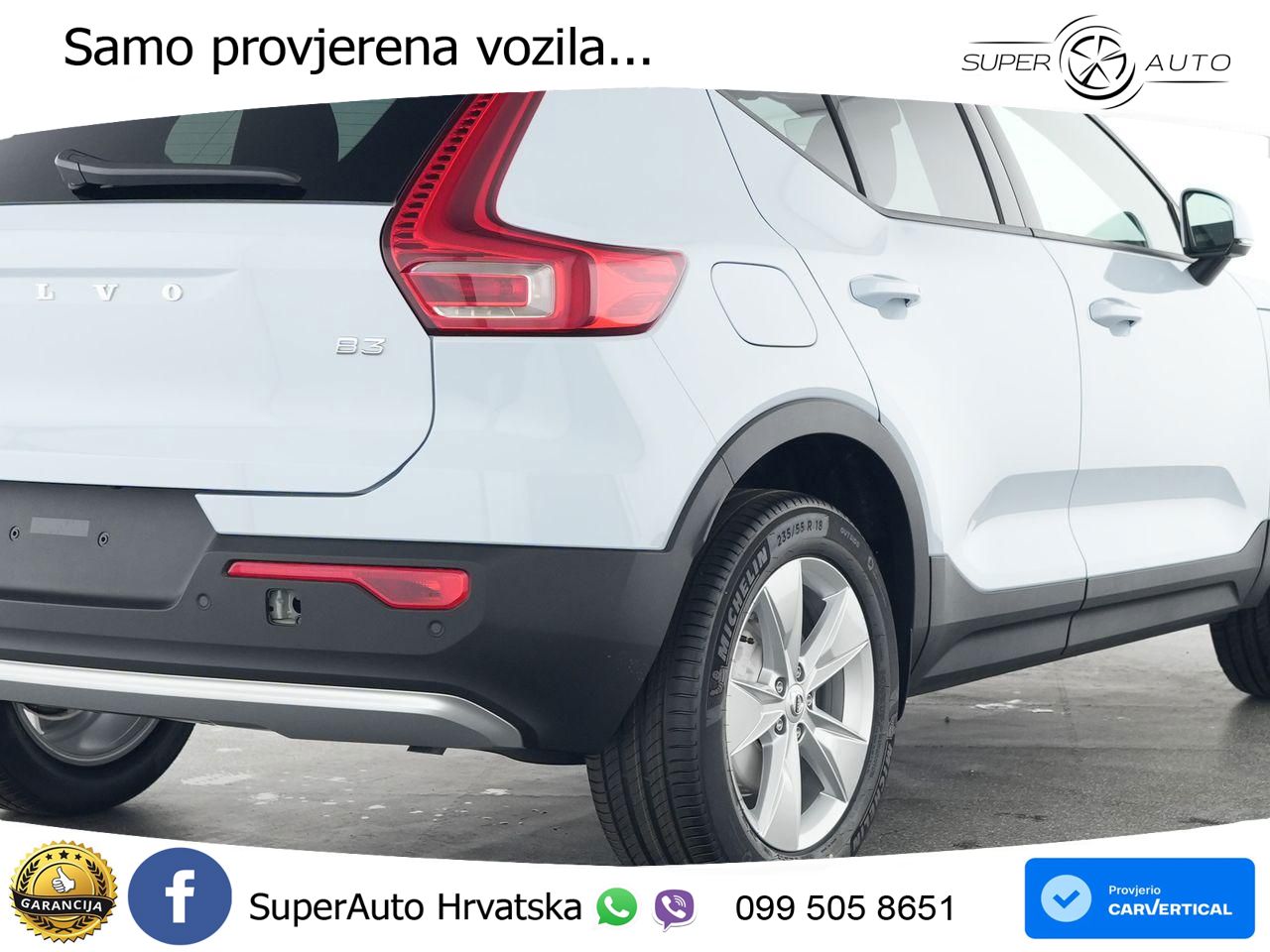 Volvo XC40 2.0 B3 163 KS Automatic LED+ACC