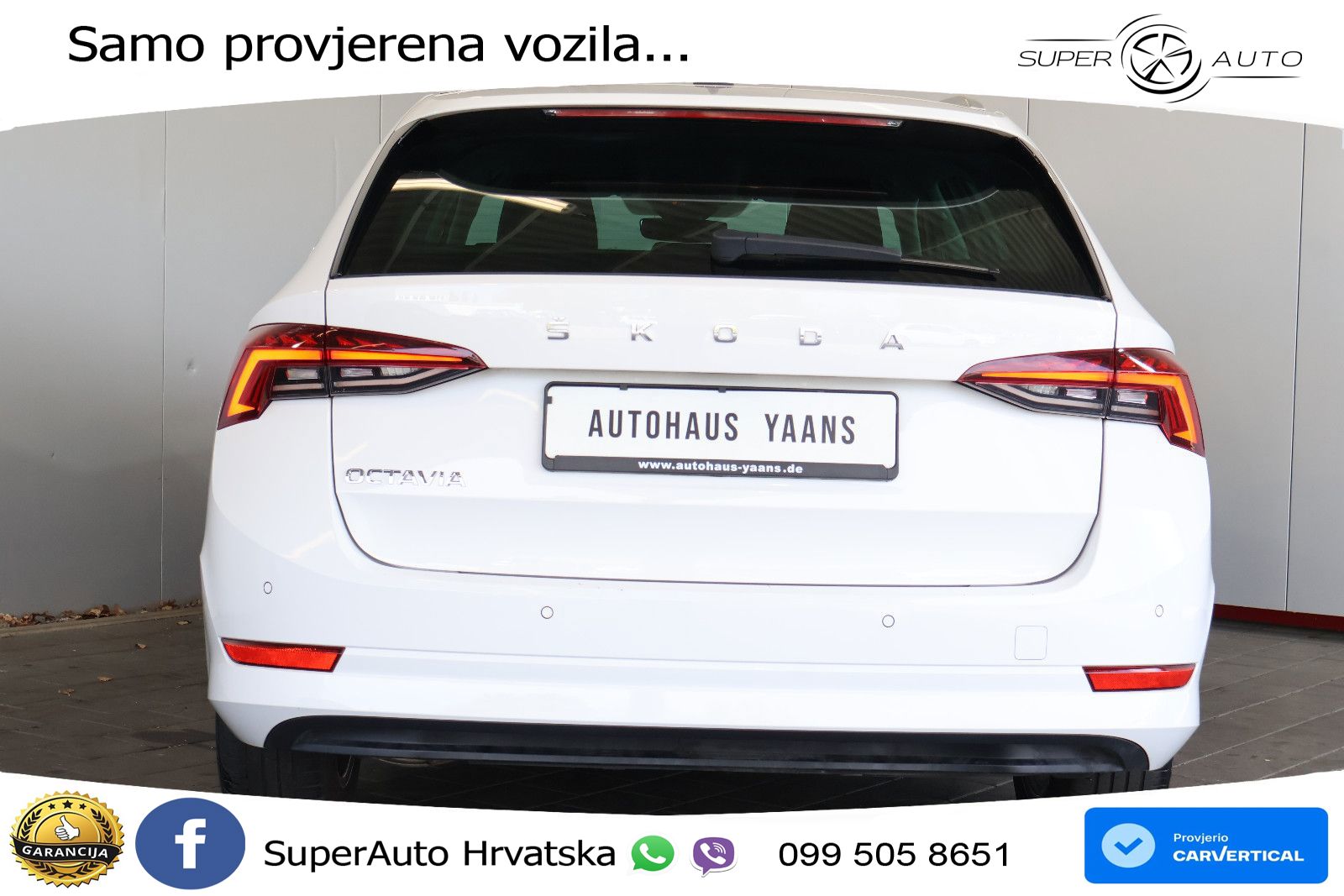 Škoda Octavia Combi 2.0 TDI (116 KS) LED+GR SJED+ACC