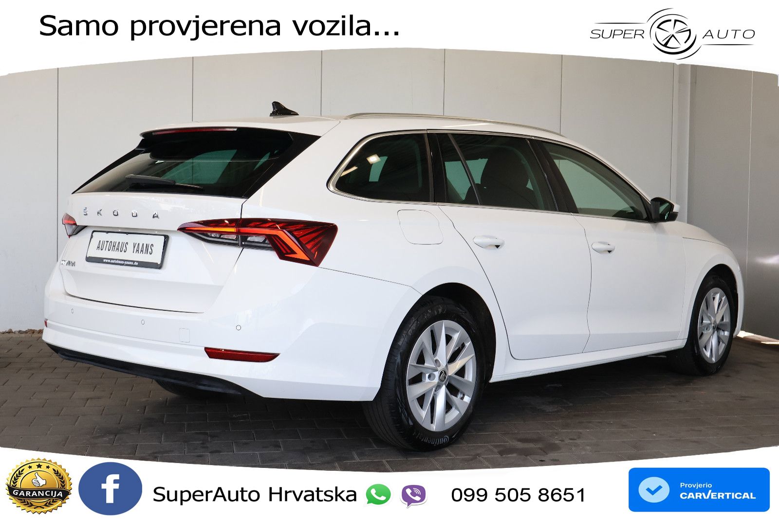 Škoda Octavia Combi 2.0 TDI (116 KS) LED+GR SJED+ACC
