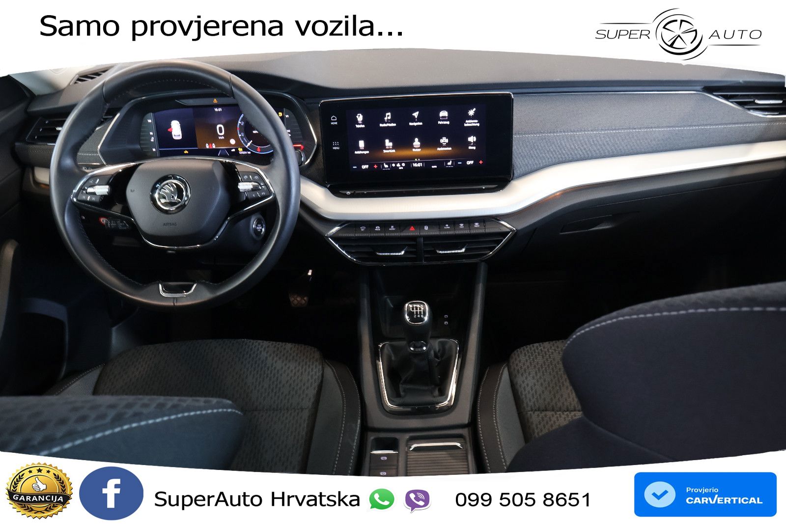 Škoda Octavia Combi 2.0 TDI (116 KS) LED+GR SJED+ACC