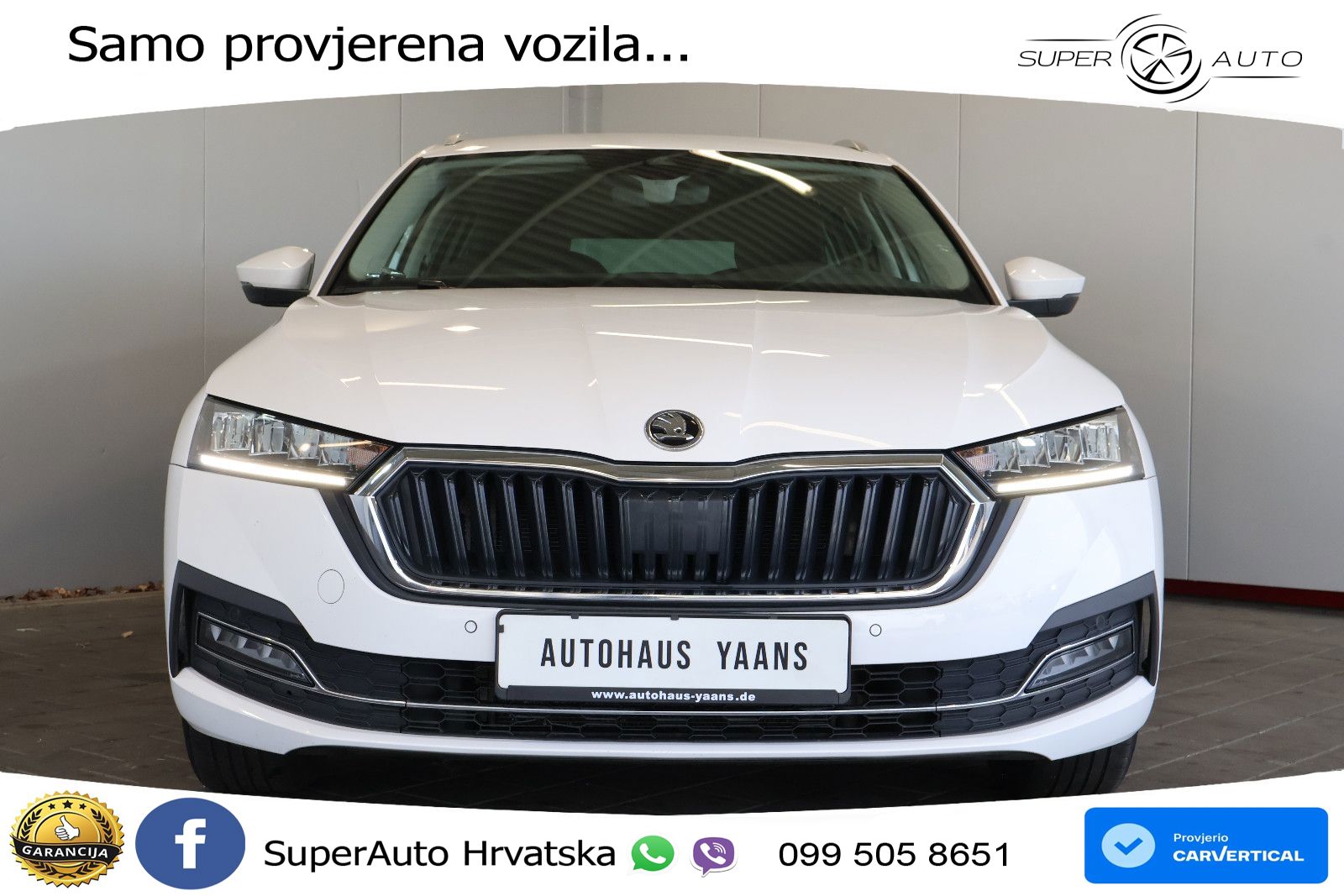 Škoda Octavia Combi 2.0 TDI (116 KS) LED+GR SJED+ACC