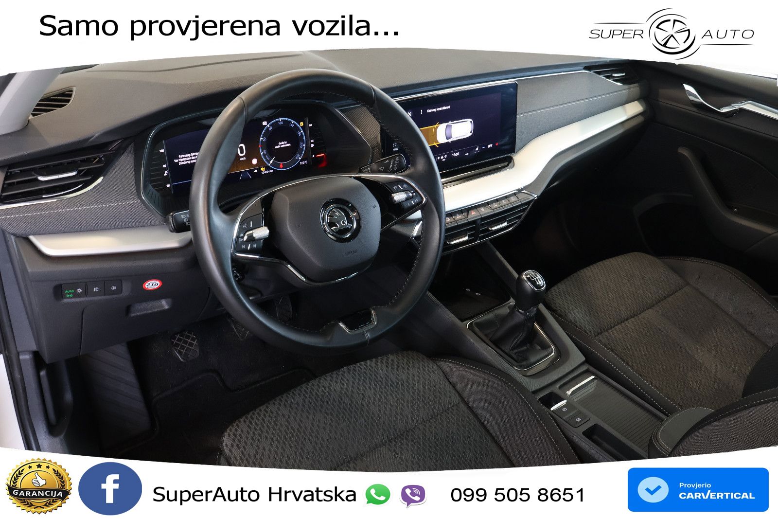 Škoda Octavia Combi 2.0 TDI (116 KS) LED+GR SJED+ACC