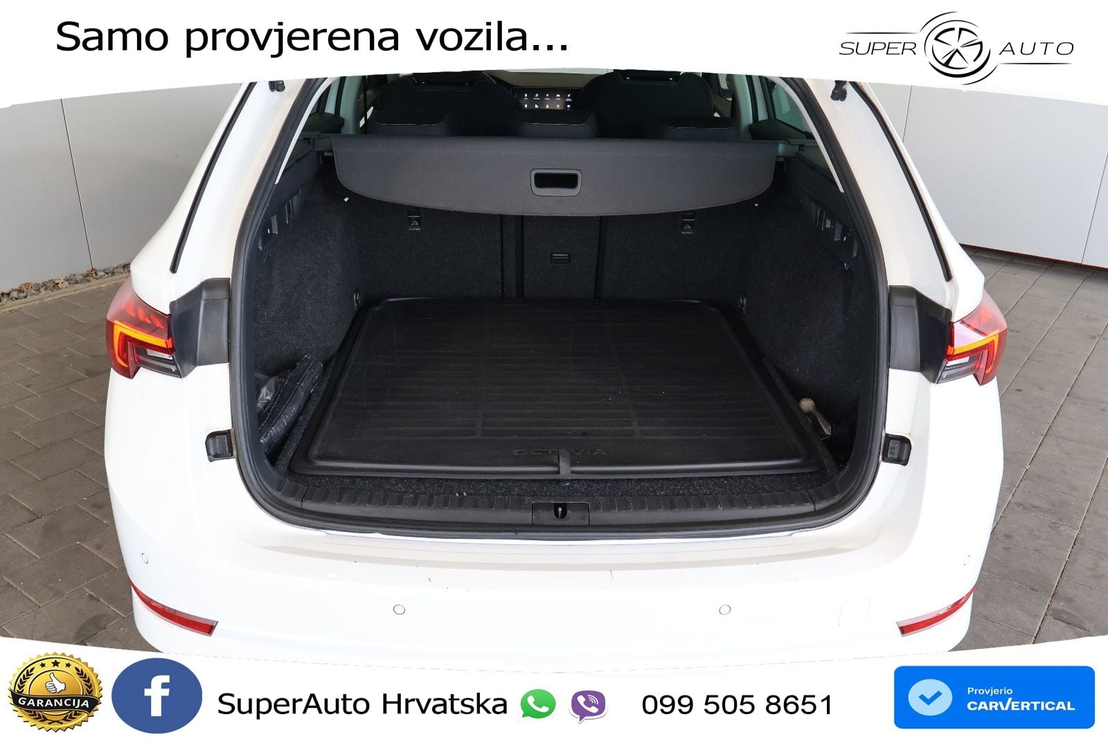 Škoda Octavia Combi 2.0 TDI (116 KS) LED+GR SJED+ACC