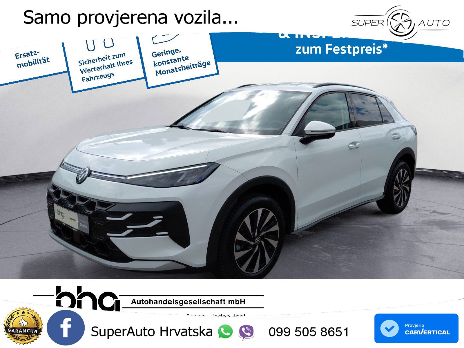 Volkswagen T-Roc II 1.5 eTSI (116 KS)  DSG LED+GR SJED+ACC