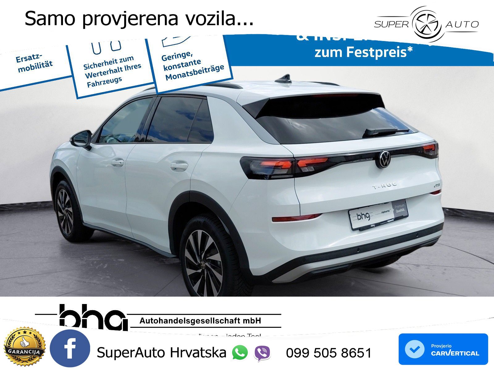 Volkswagen T-Roc II 1.5 eTSI (116 KS)  DSG LED+GR SJED+ACC