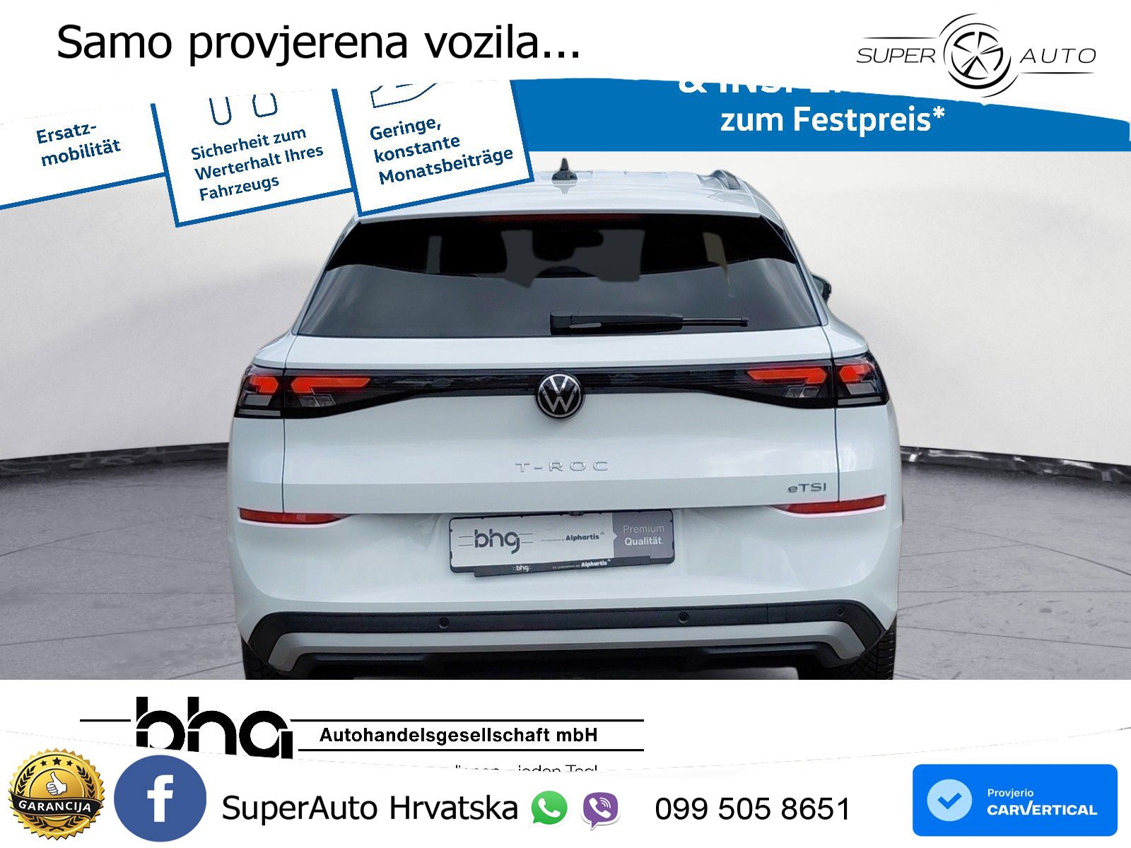 Volkswagen T-Roc II 1.5 eTSI (116 KS)  DSG LED+GR SJED+ACC