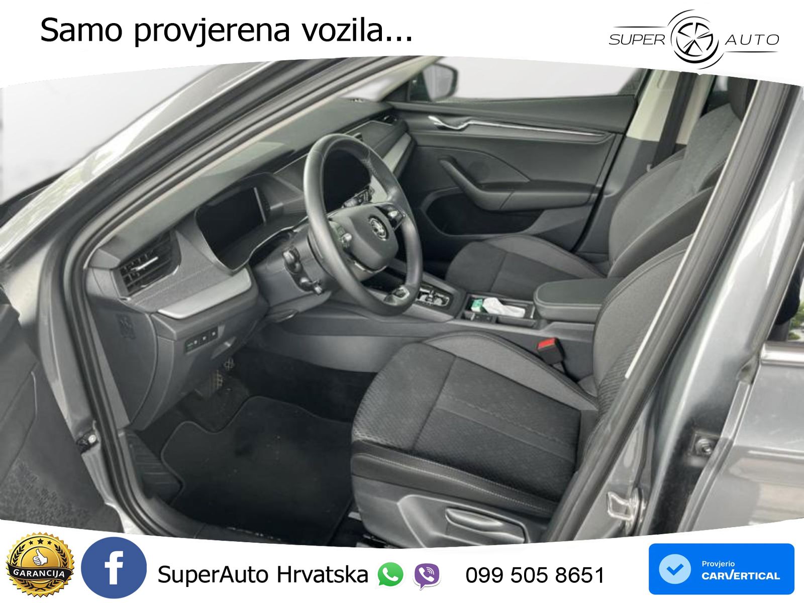 Škoda Octavia Combi 1.5 TSI (150 KS) DSG