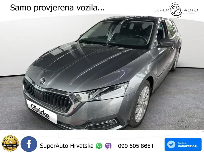 Škoda Octavia Combi 1.5 TSI (150 KS) DSG