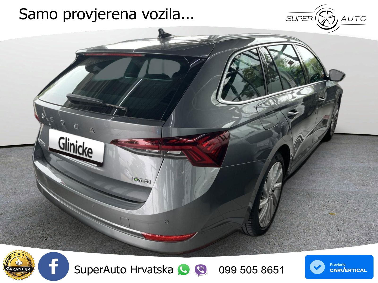 Škoda Octavia Combi 1.5 TSI (150 KS) DSG