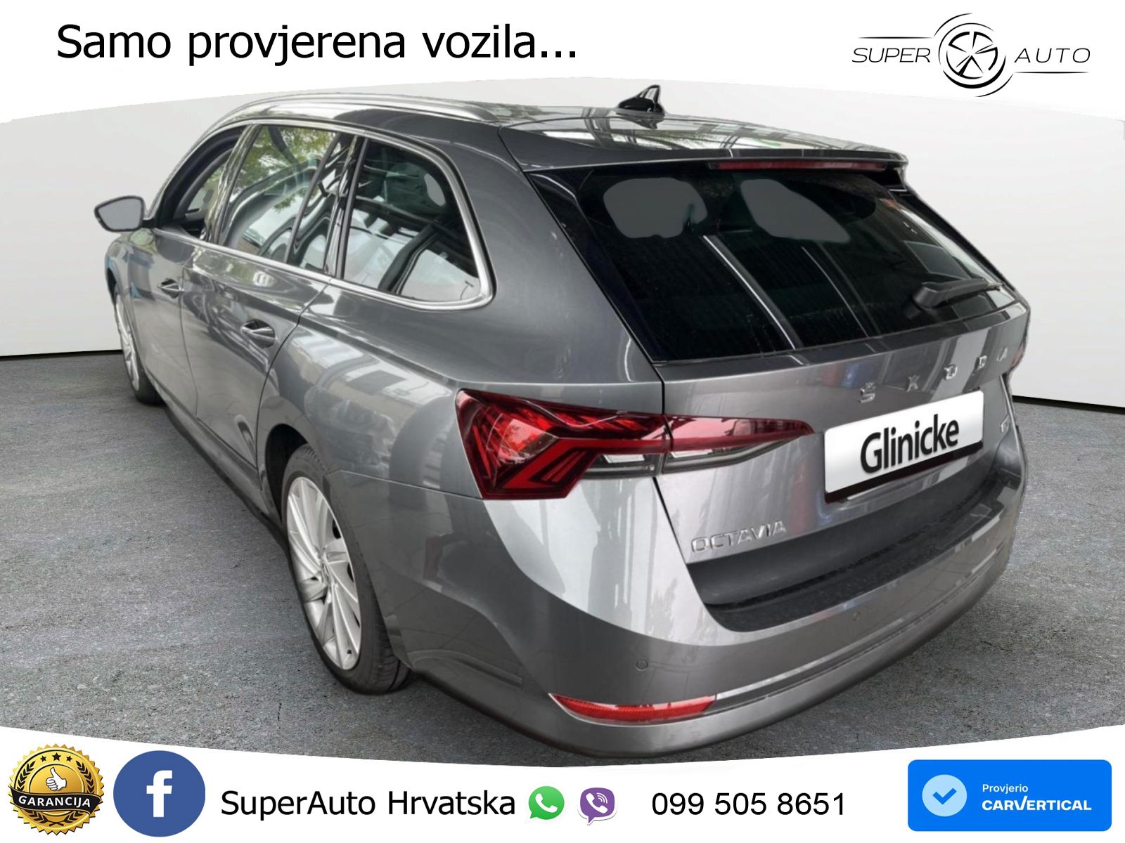 Škoda Octavia Combi 1.5 TSI (150 KS) DSG