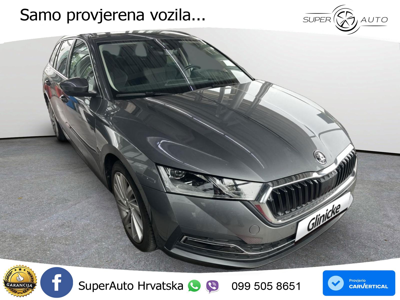 Škoda Octavia Combi 1.5 TSI (150 KS) DSG