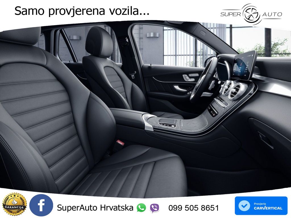 Mercedes GLC 300de (306 KS) 4MATIC 9G-TRONIC AMG LED+GR SJED+ACC