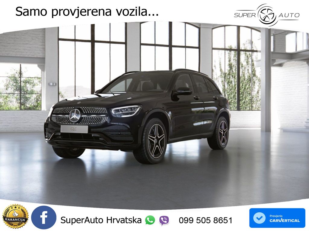 Mercedes GLC 300de (306 KS) 4MATIC 9G-TRONIC AMG LED+GR SJED+ACC