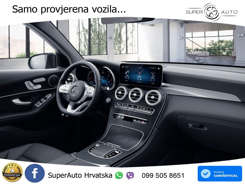 Mercedes GLC 300de (306 KS) 4MATIC 9G-TRONIC AMG LED+GR SJED+ACC