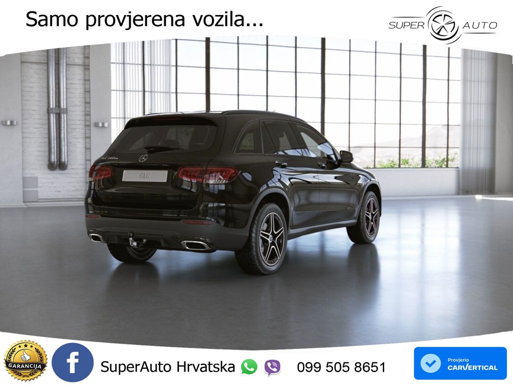 Mercedes GLC 300de (306 KS) 4MATIC 9G-TRONIC AMG LED+GR SJED+ACC