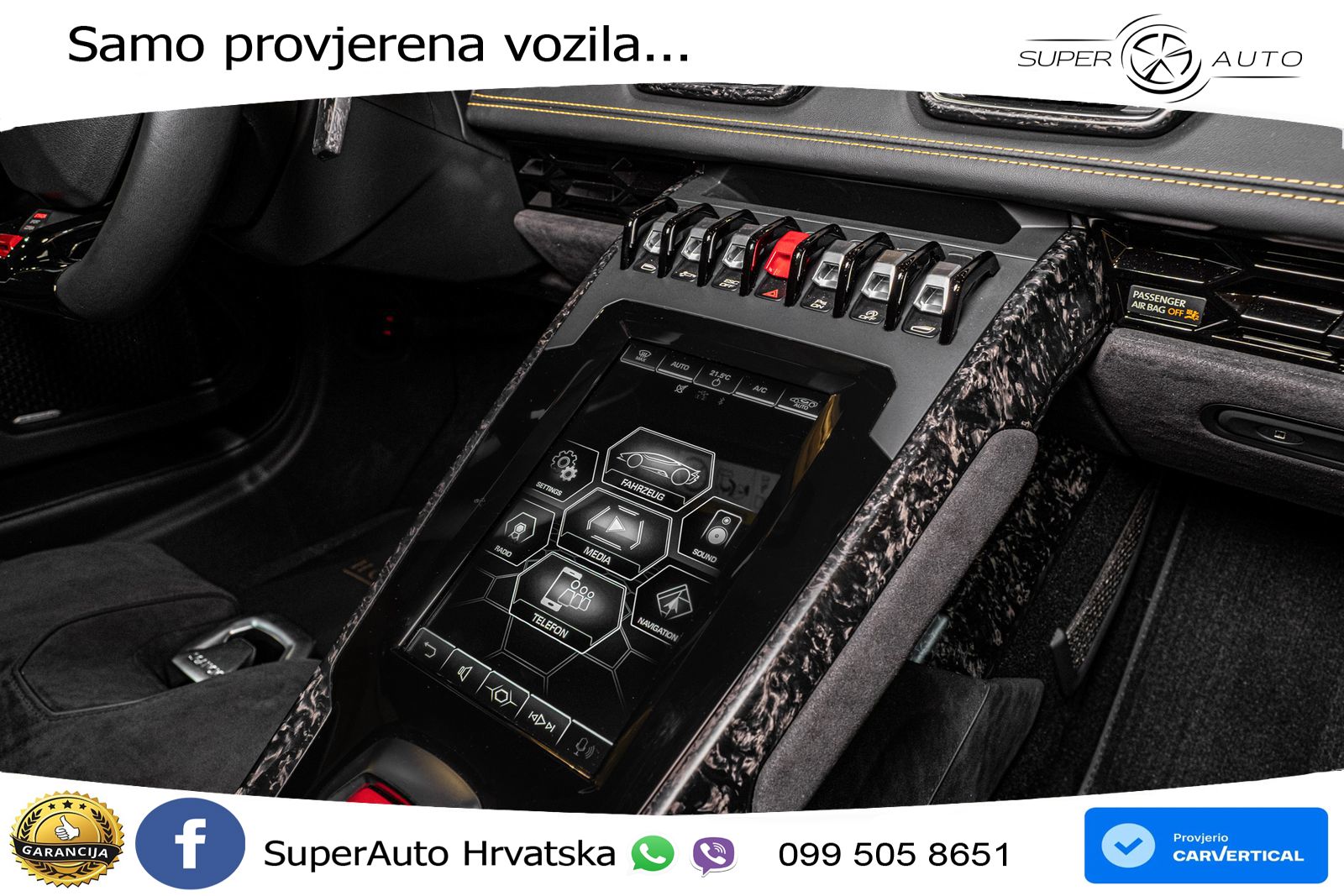 Lamborghini Huracan EVO 5.2 V10 (610 KS) LDF