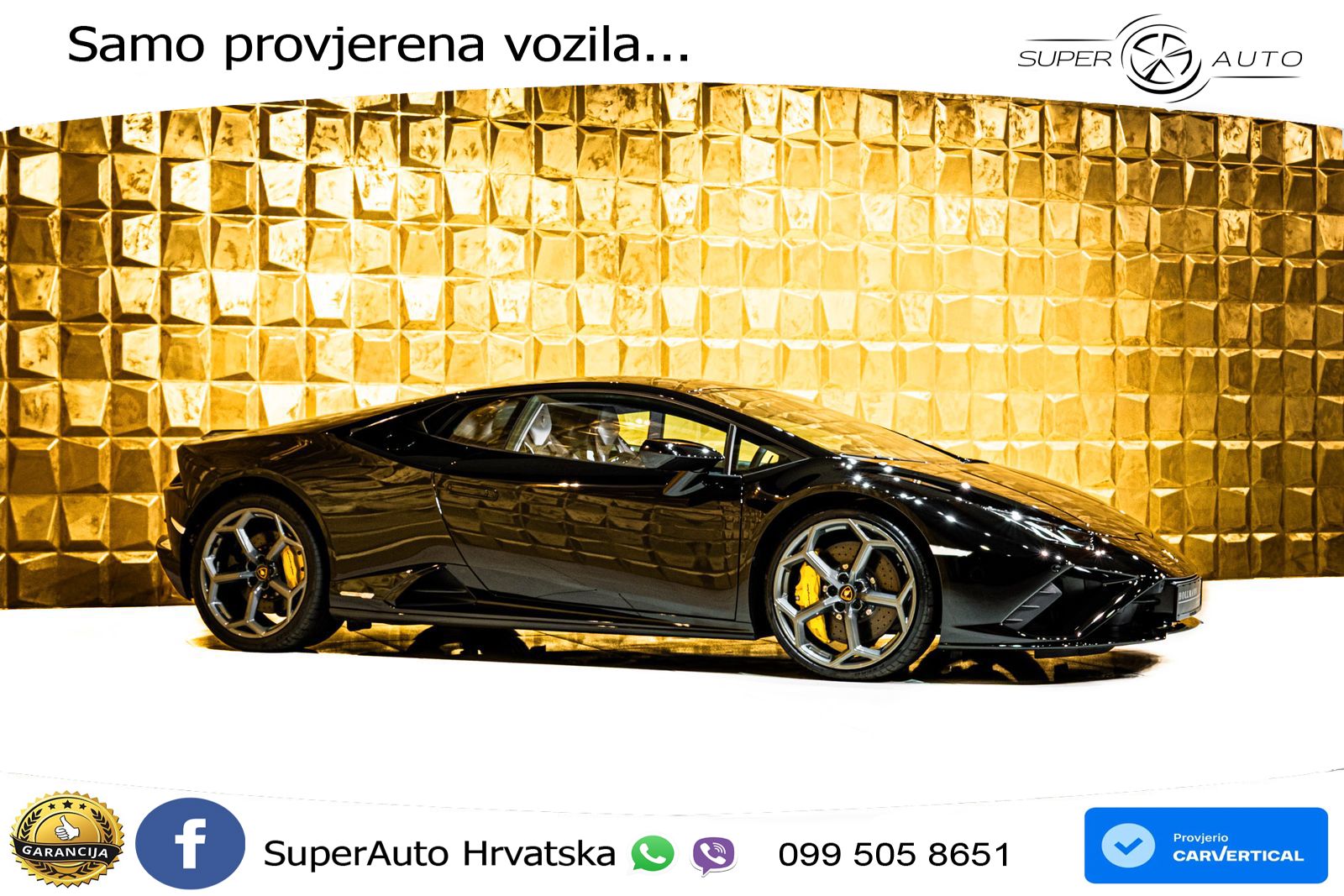 Lamborghini Huracan EVO 5.2 V10 (610 KS) LDF