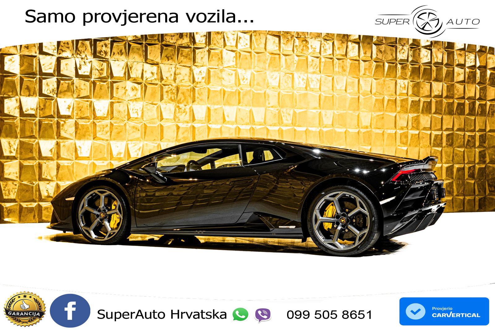 Lamborghini Huracan EVO 5.2 V10 (610 KS) LDF