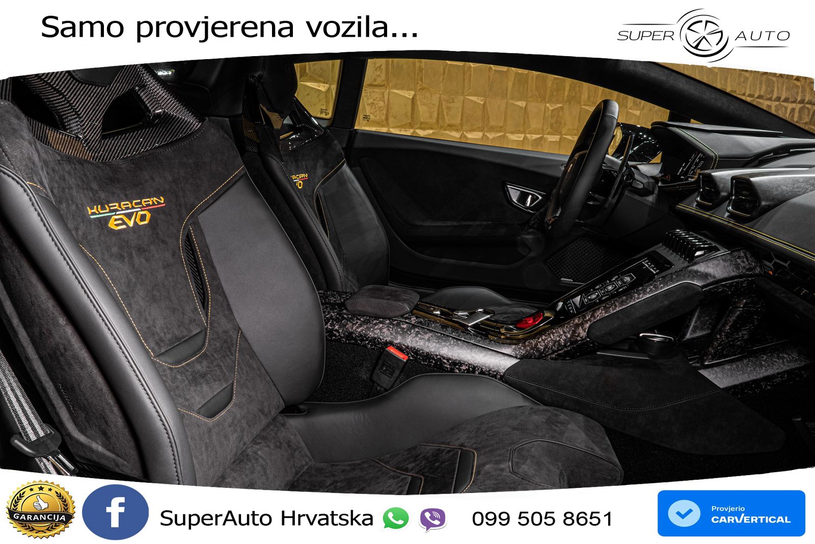 Lamborghini Huracan EVO 5.2 V10 (610 KS) LDF