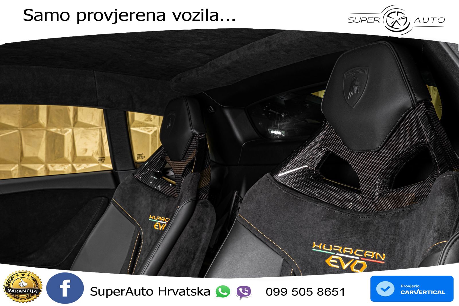 Lamborghini Huracan EVO 5.2 V10 (610 KS) LDF