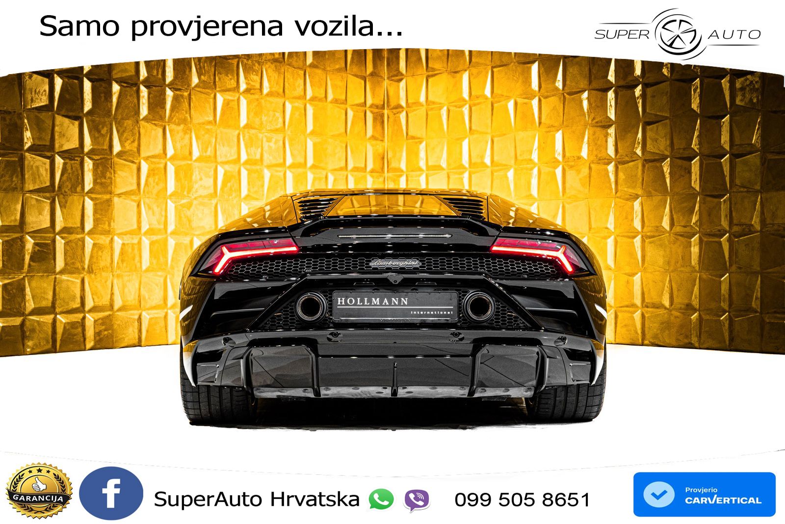 Lamborghini Huracan EVO 5.2 V10 (610 KS) LDF