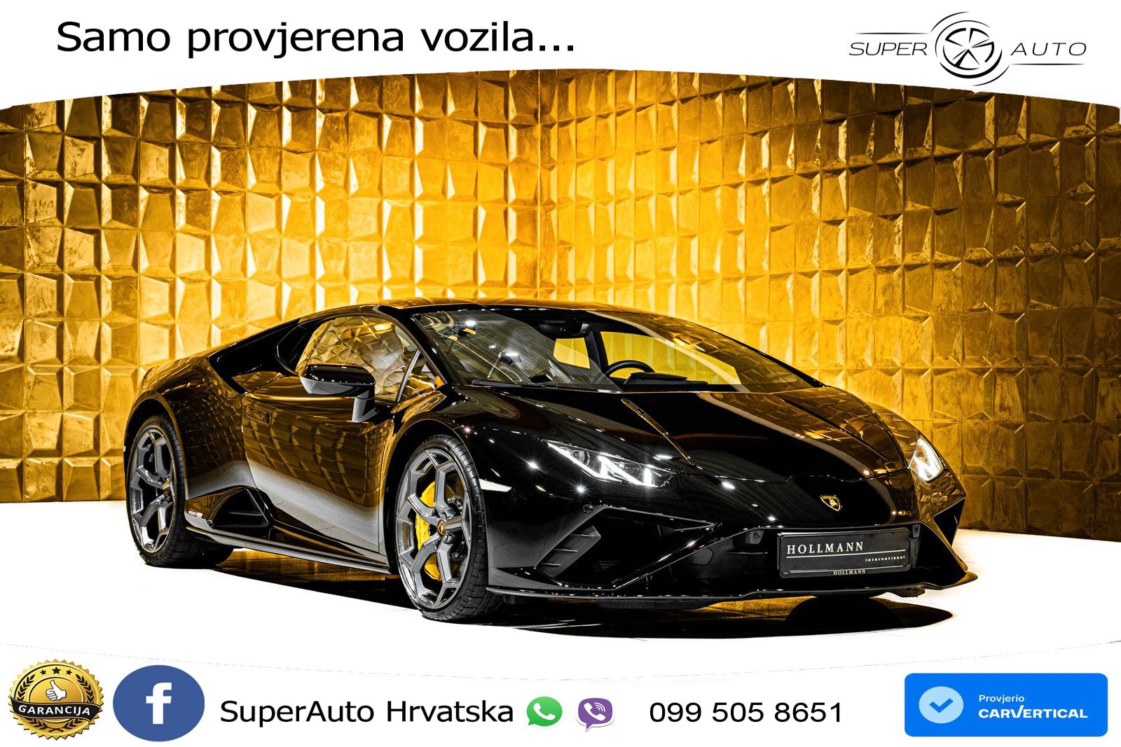 Lamborghini Huracan EVO 5.2 V10 (610 KS) LDF