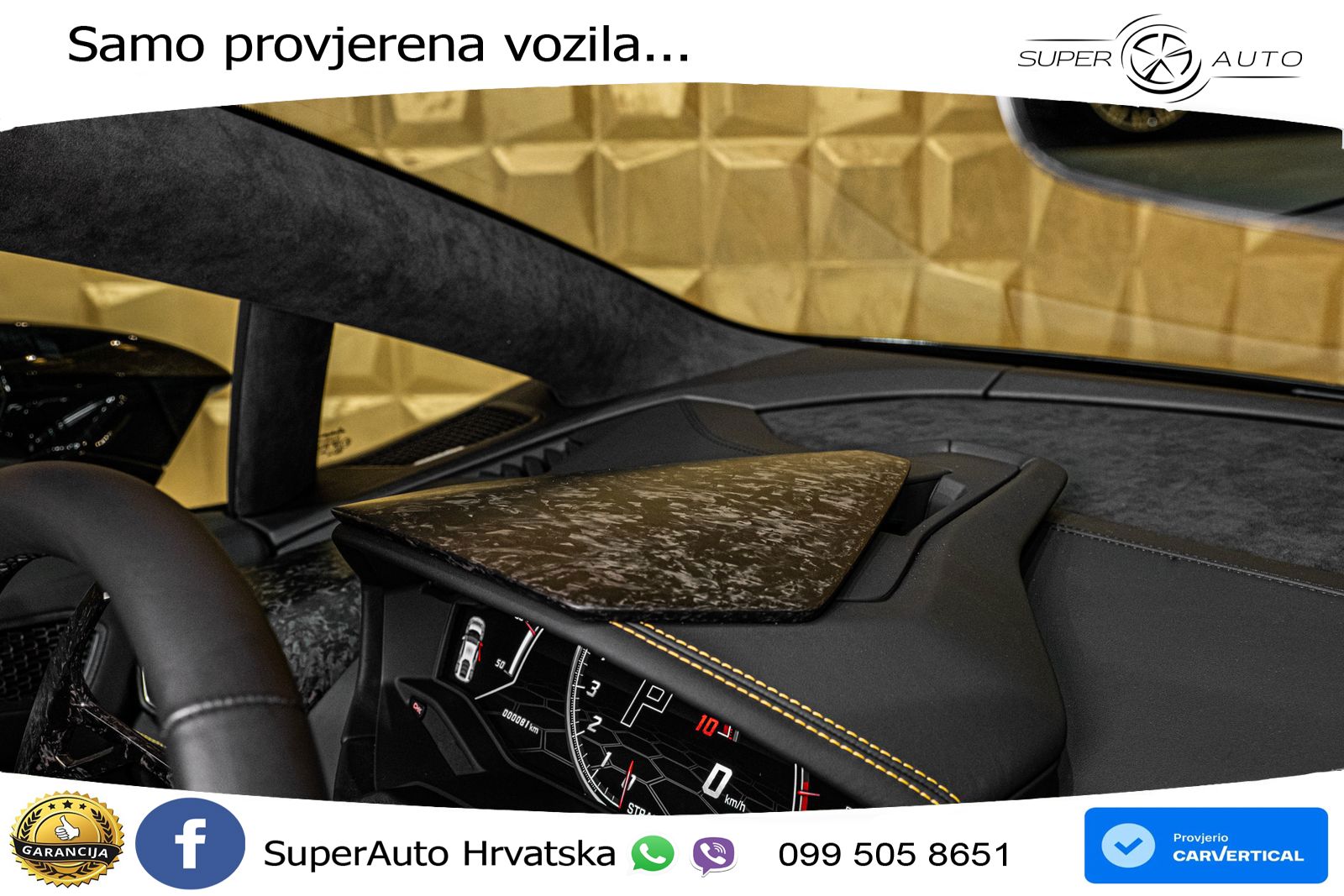 Lamborghini Huracan EVO 5.2 V10 (610 KS) LDF