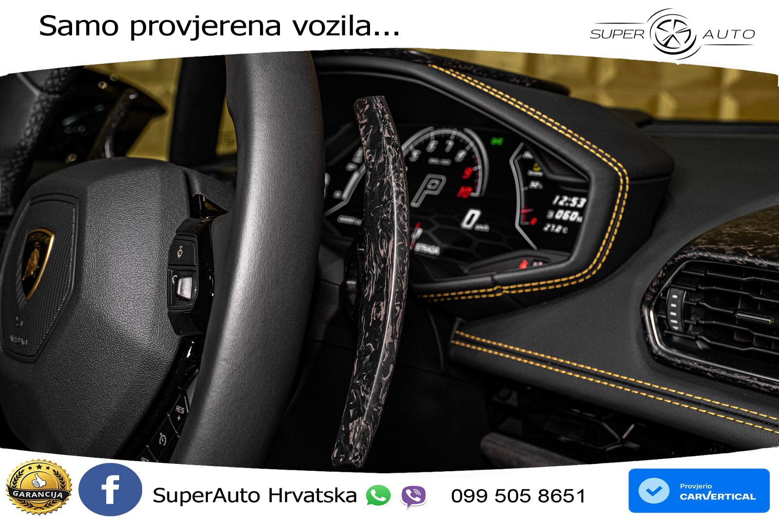 Lamborghini Huracan EVO 5.2 V10 (610 KS) LDF