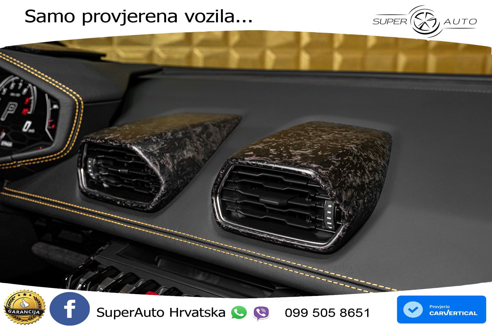 Lamborghini Huracan EVO 5.2 V10 (610 KS) LDF