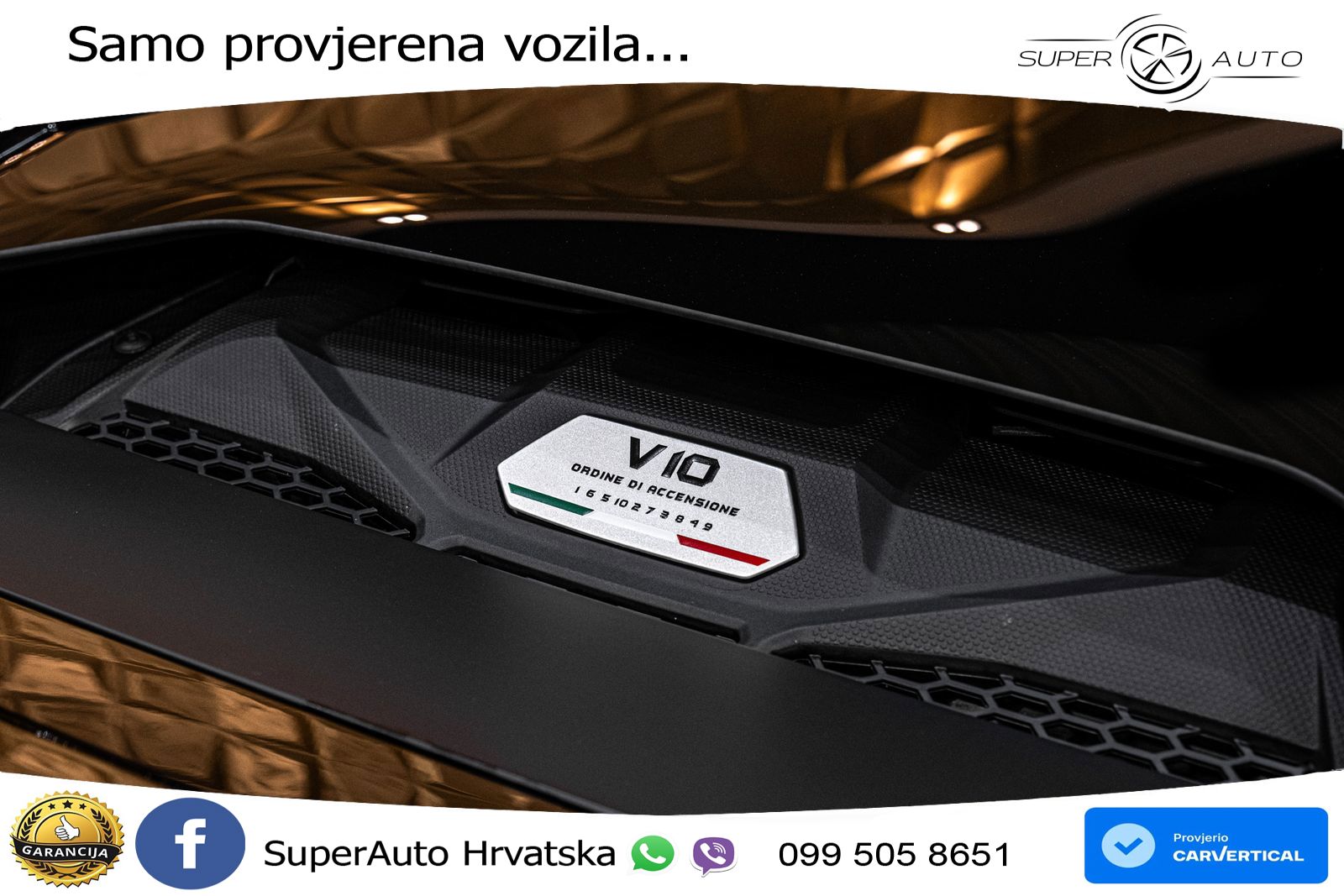 Lamborghini Huracan EVO 5.2 V10 (610 KS) LDF