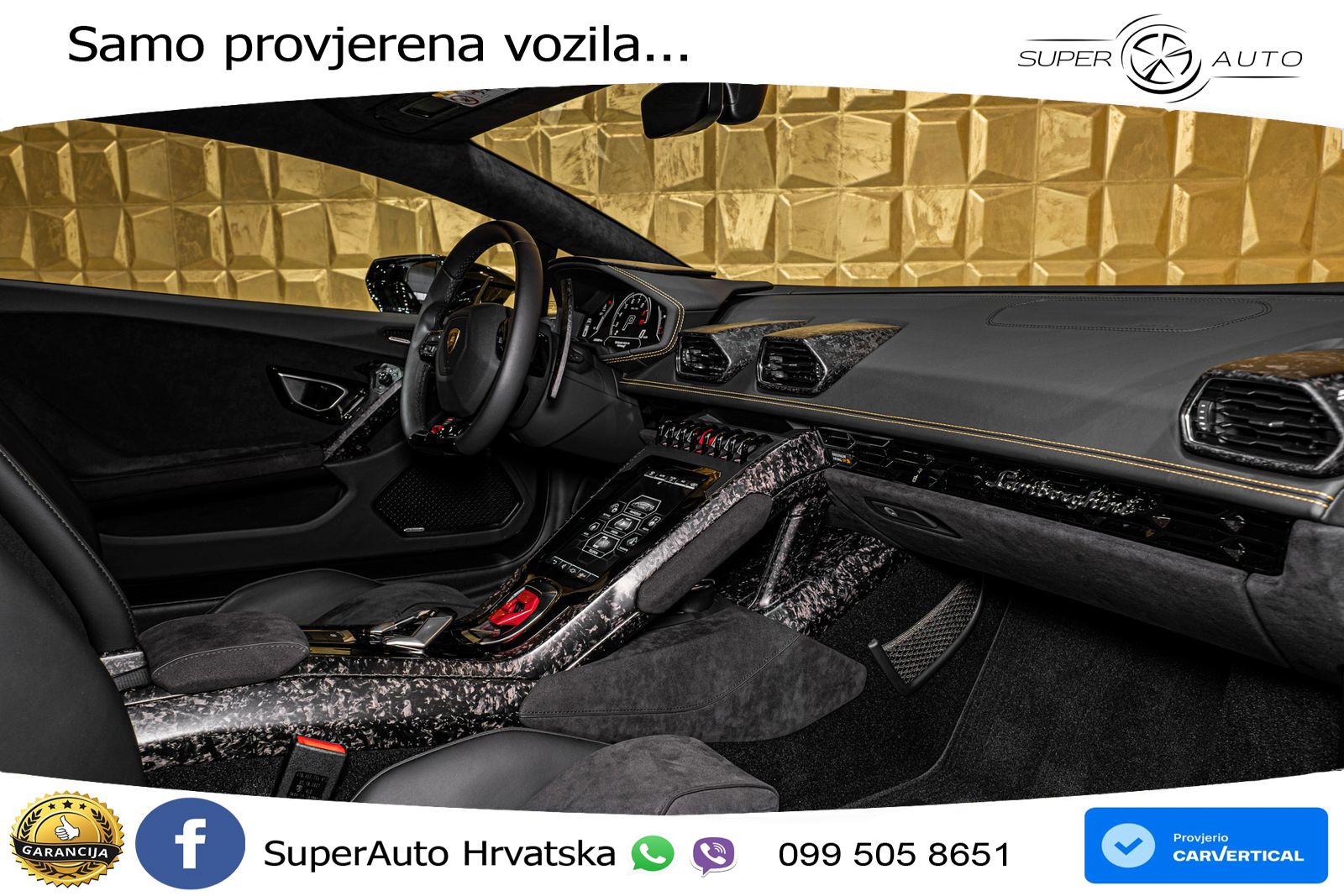 Lamborghini Huracan EVO 5.2 V10 (610 KS) LDF