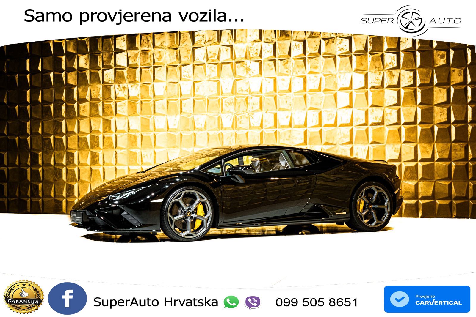 Lamborghini Huracan EVO 5.2 V10 (610 KS) LDF