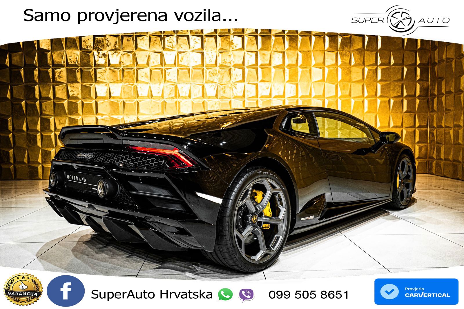 Lamborghini Huracan EVO 5.2 V10 (610 KS) LDF