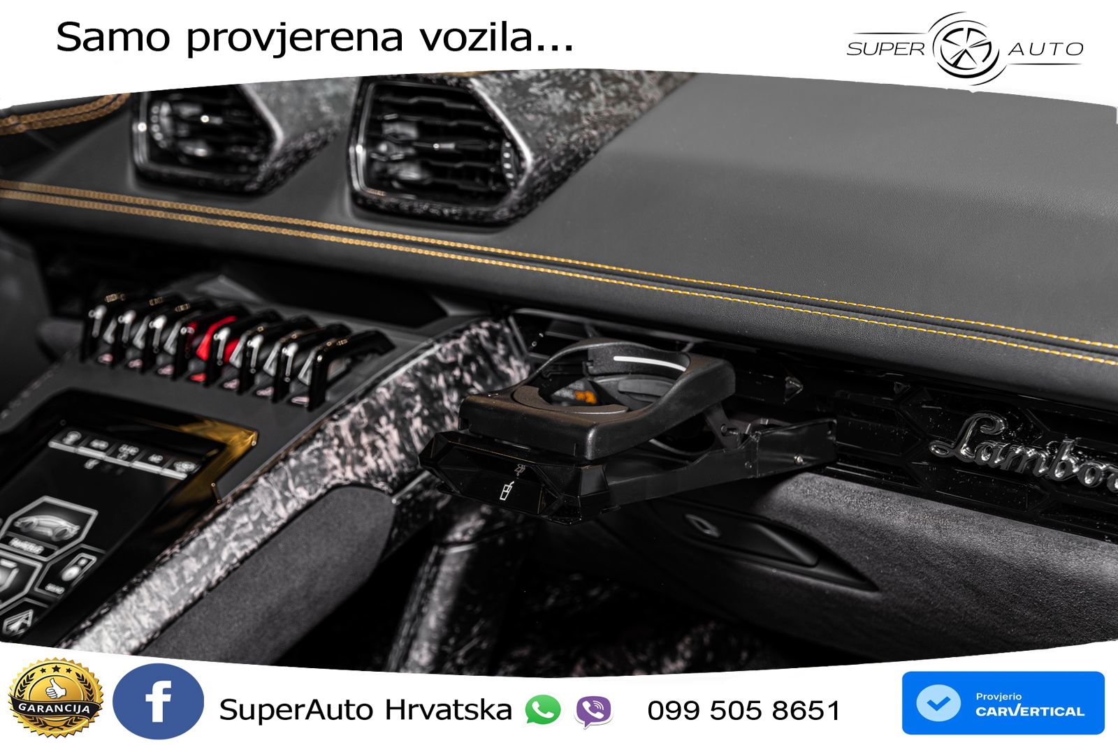 Lamborghini Huracan EVO 5.2 V10 (610 KS) LDF
