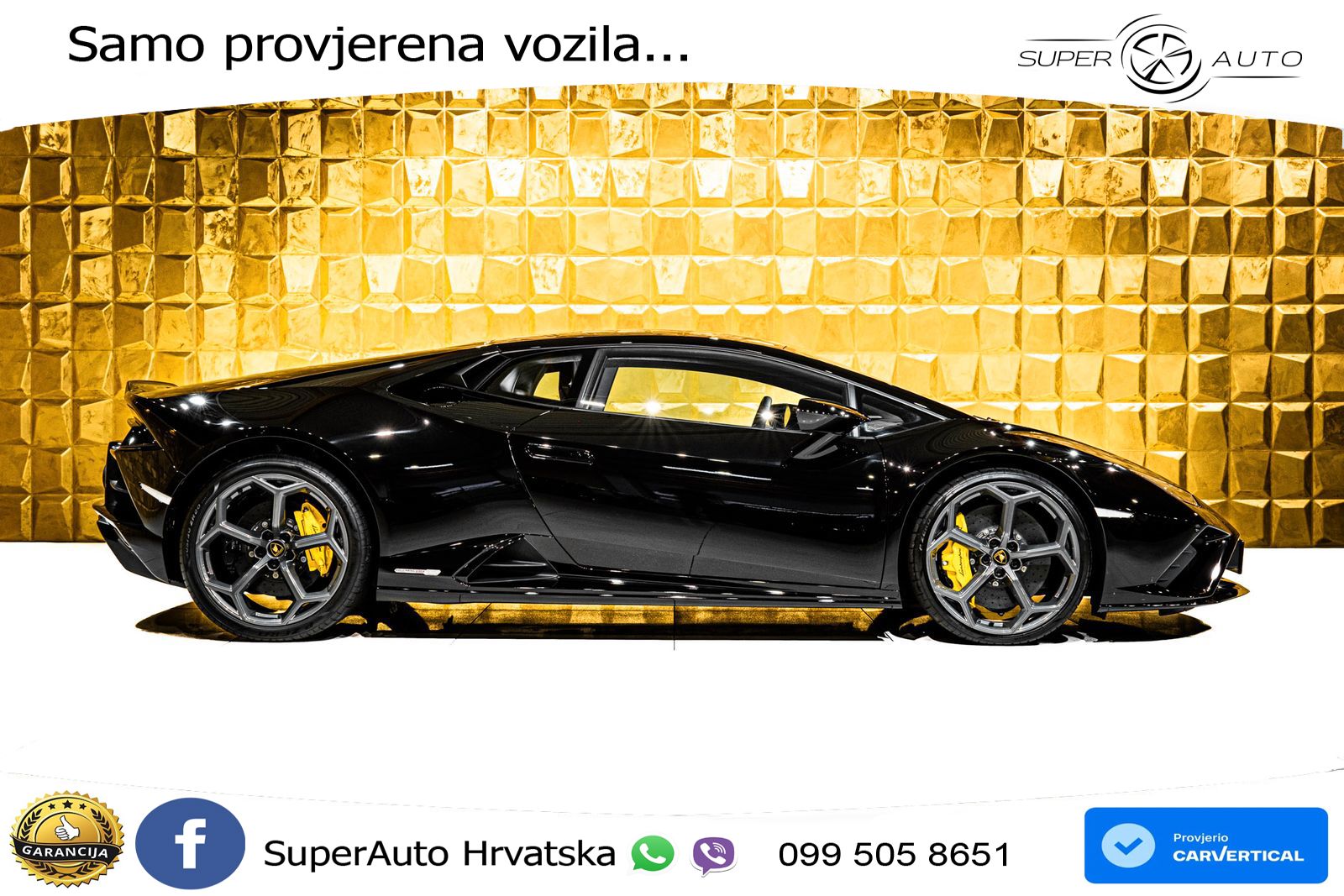 Lamborghini Huracan EVO 5.2 V10 (610 KS) LDF