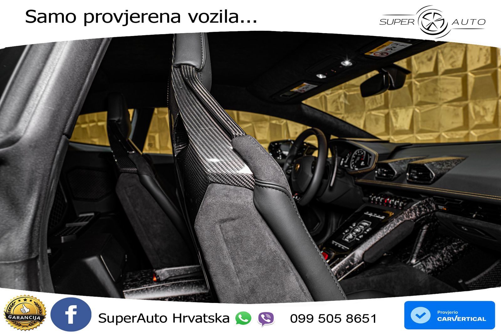 Lamborghini Huracan EVO 5.2 V10 (610 KS) LDF