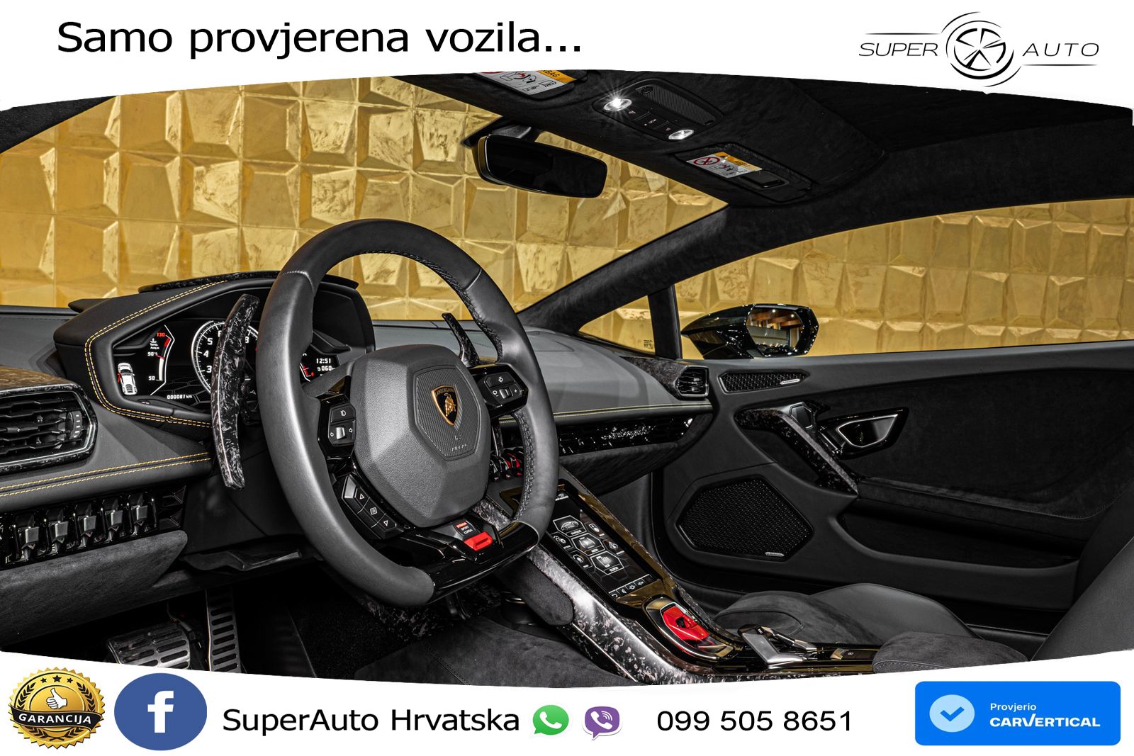Lamborghini Huracan EVO 5.2 V10 (610 KS) LDF