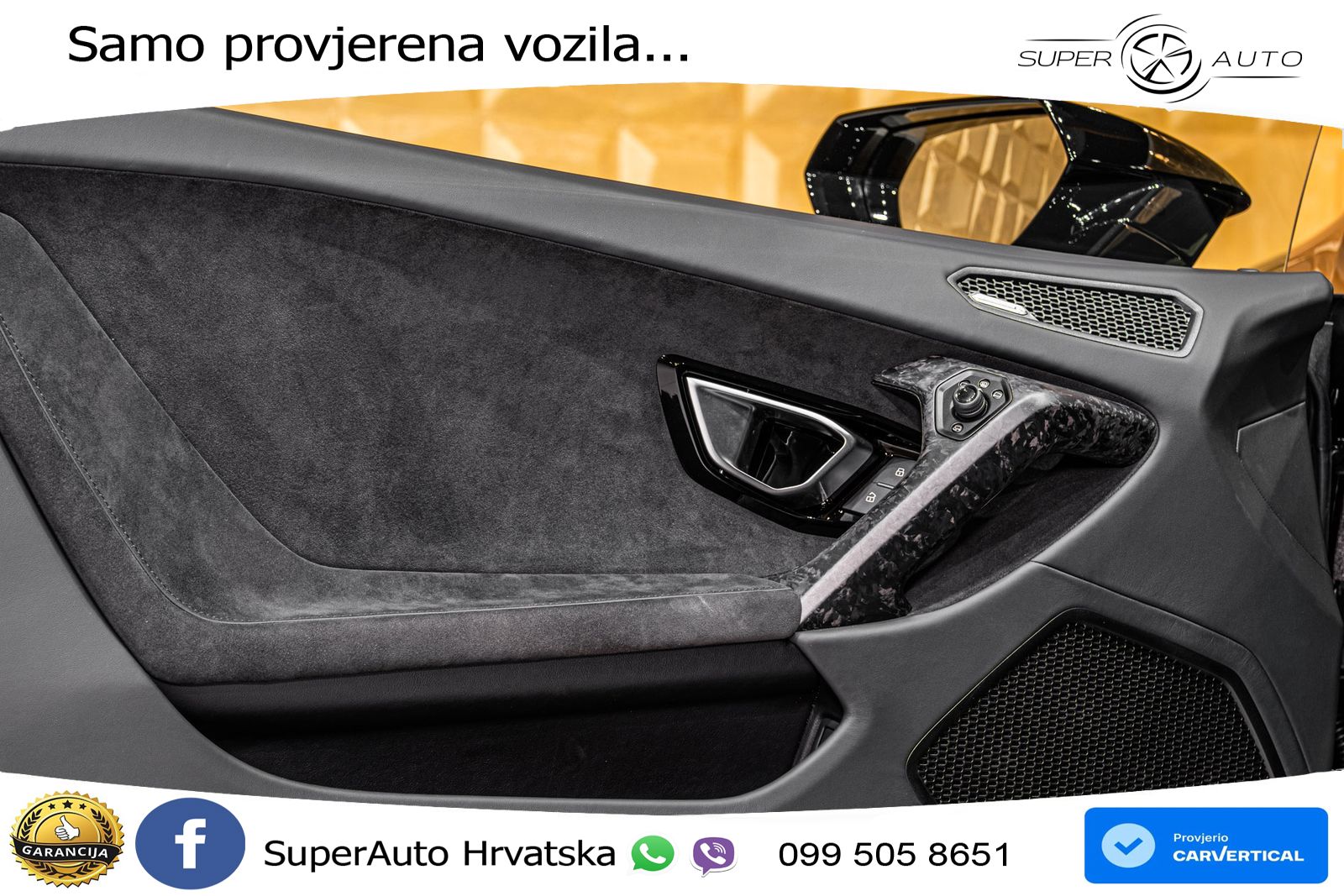 Lamborghini Huracan EVO 5.2 V10 (610 KS) LDF