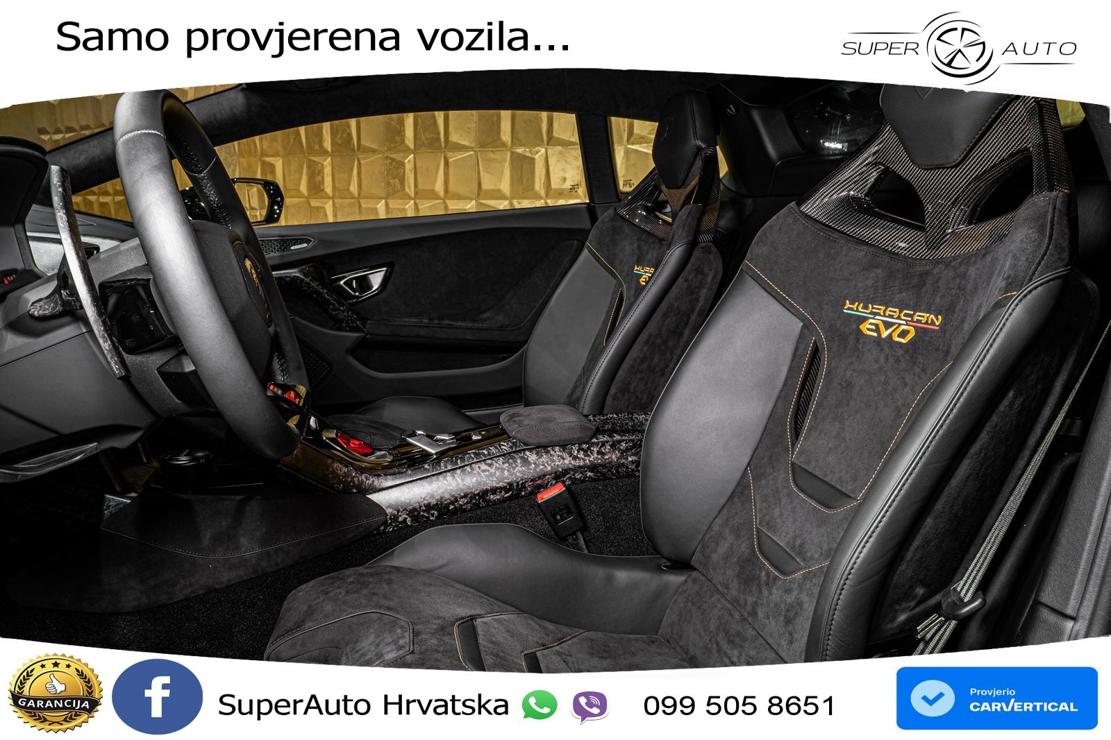 Lamborghini Huracan EVO 5.2 V10 (610 KS) LDF