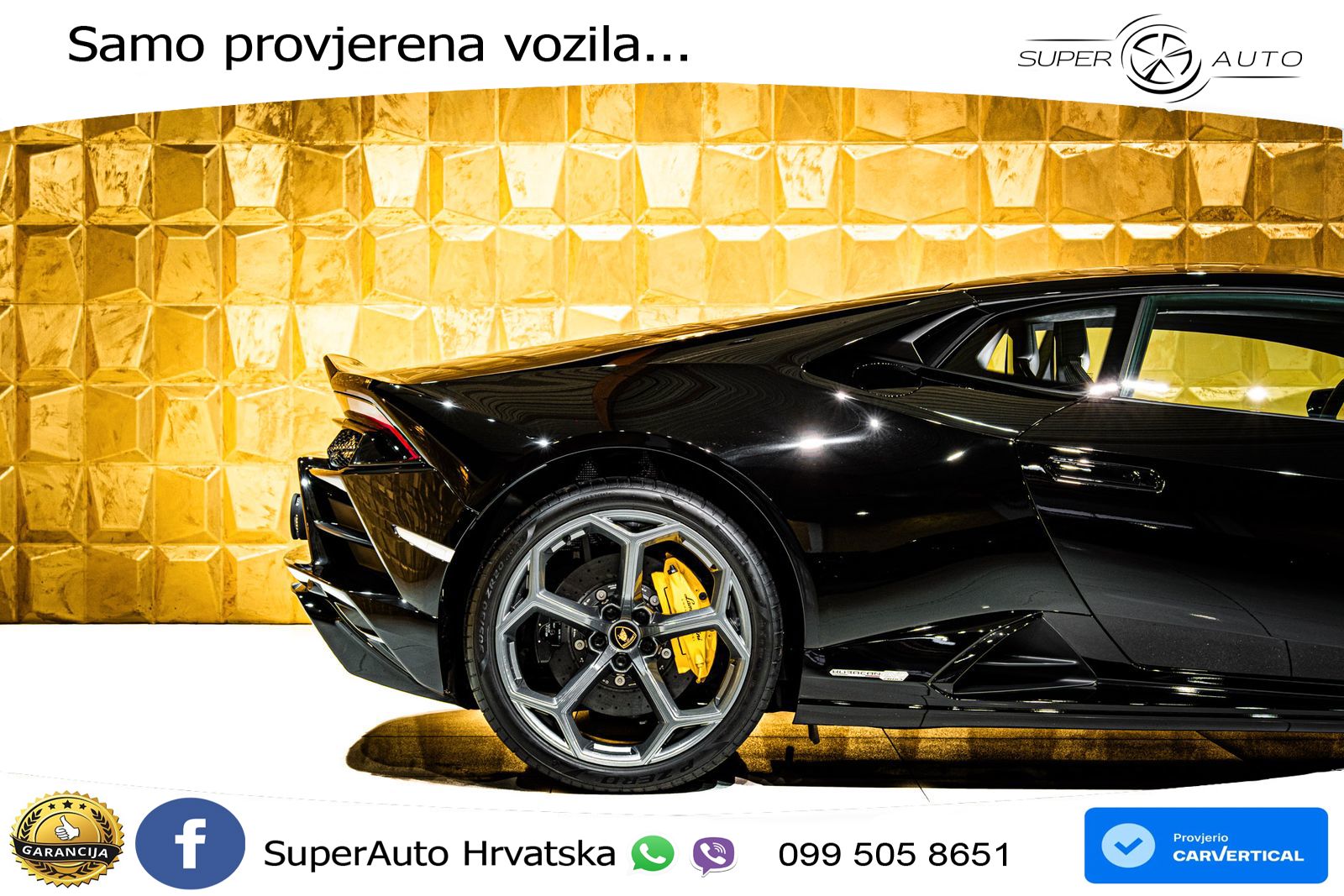 Lamborghini Huracan EVO 5.2 V10 (610 KS) LDF