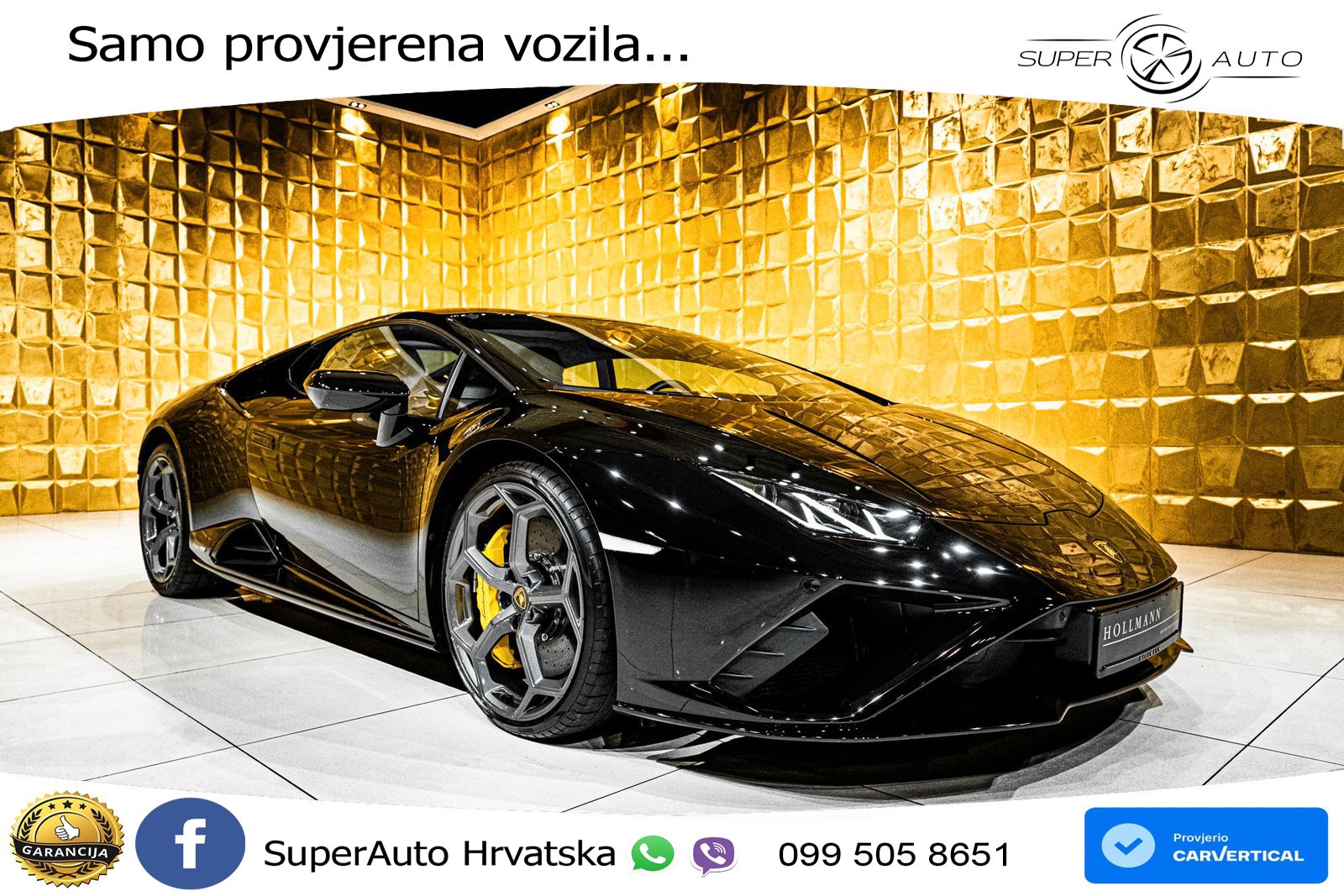 Lamborghini Huracan EVO 5.2 V10 (610 KS) LDF