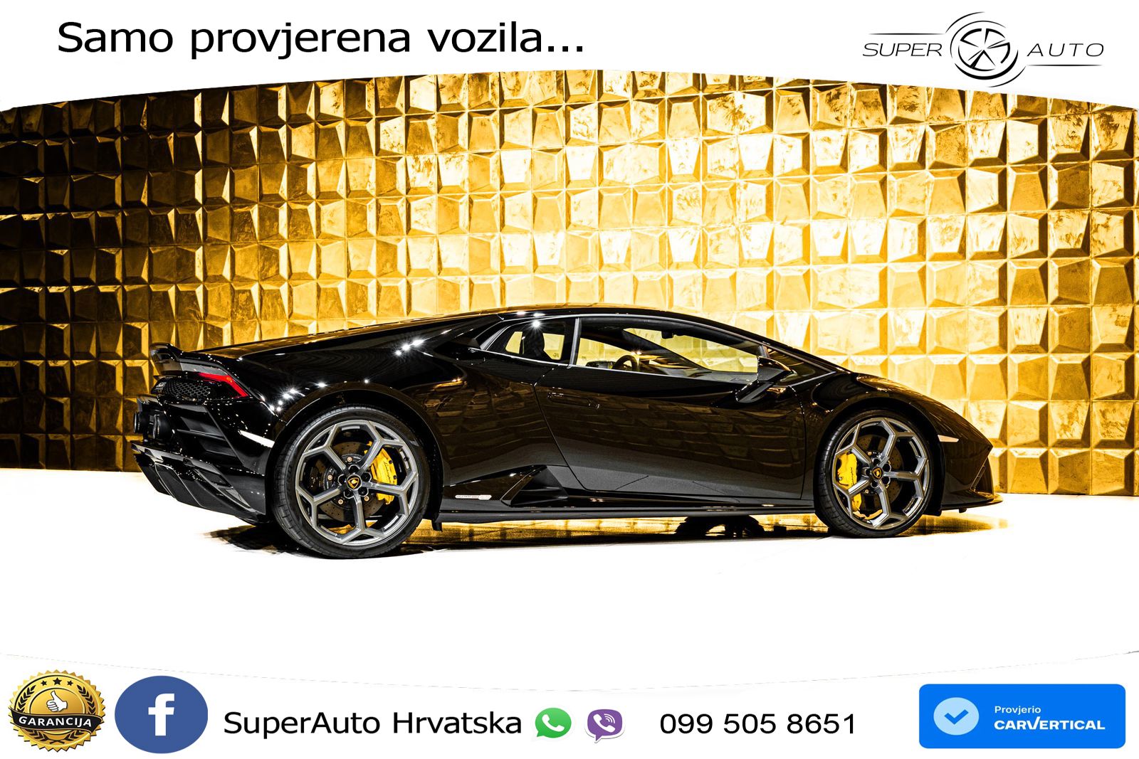 Lamborghini Huracan EVO 5.2 V10 (610 KS) LDF