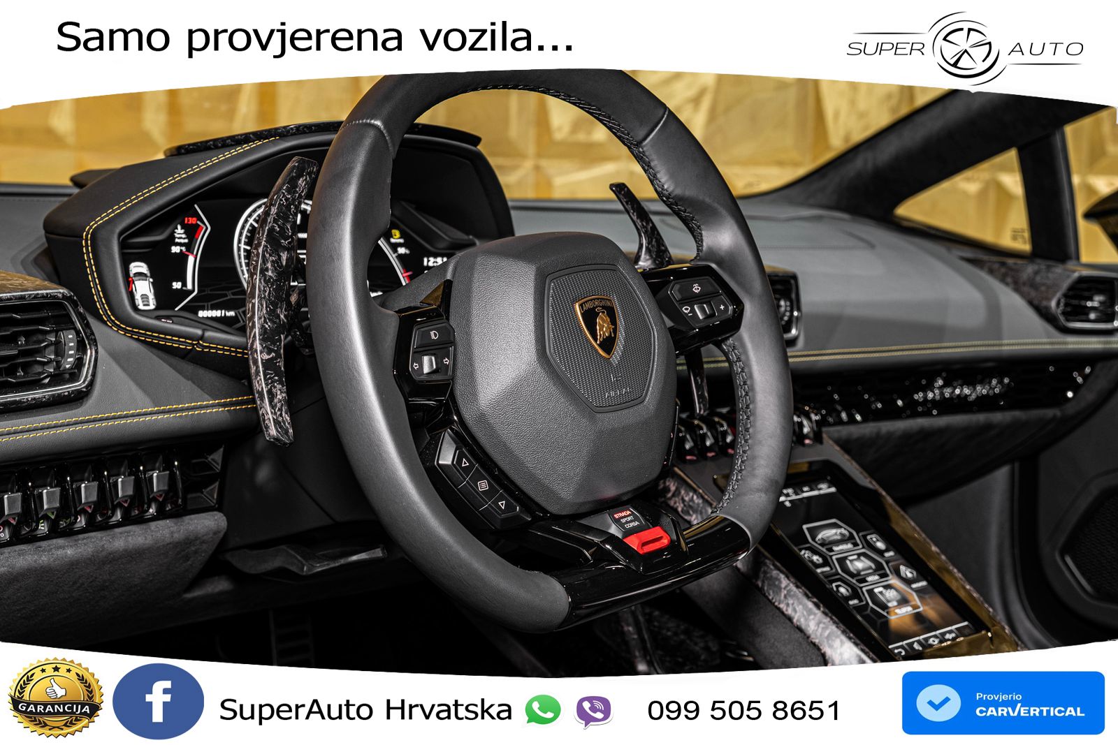 Lamborghini Huracan EVO 5.2 V10 (610 KS) LDF