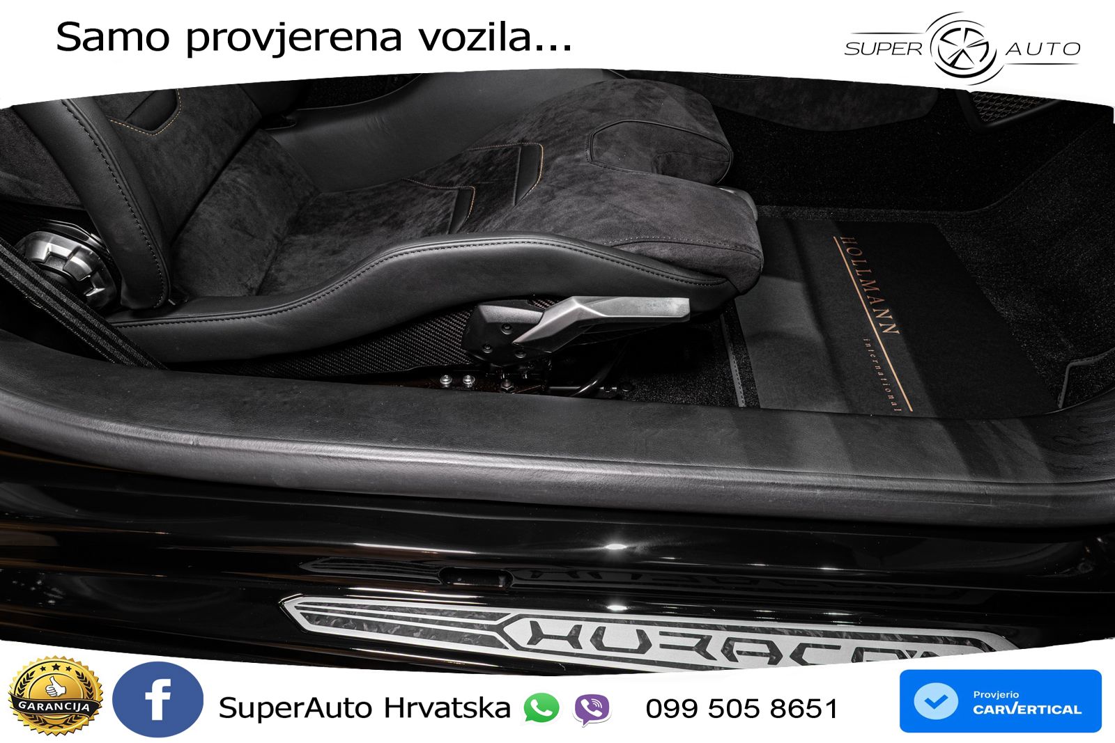 Lamborghini Huracan EVO 5.2 V10 (610 KS) LDF