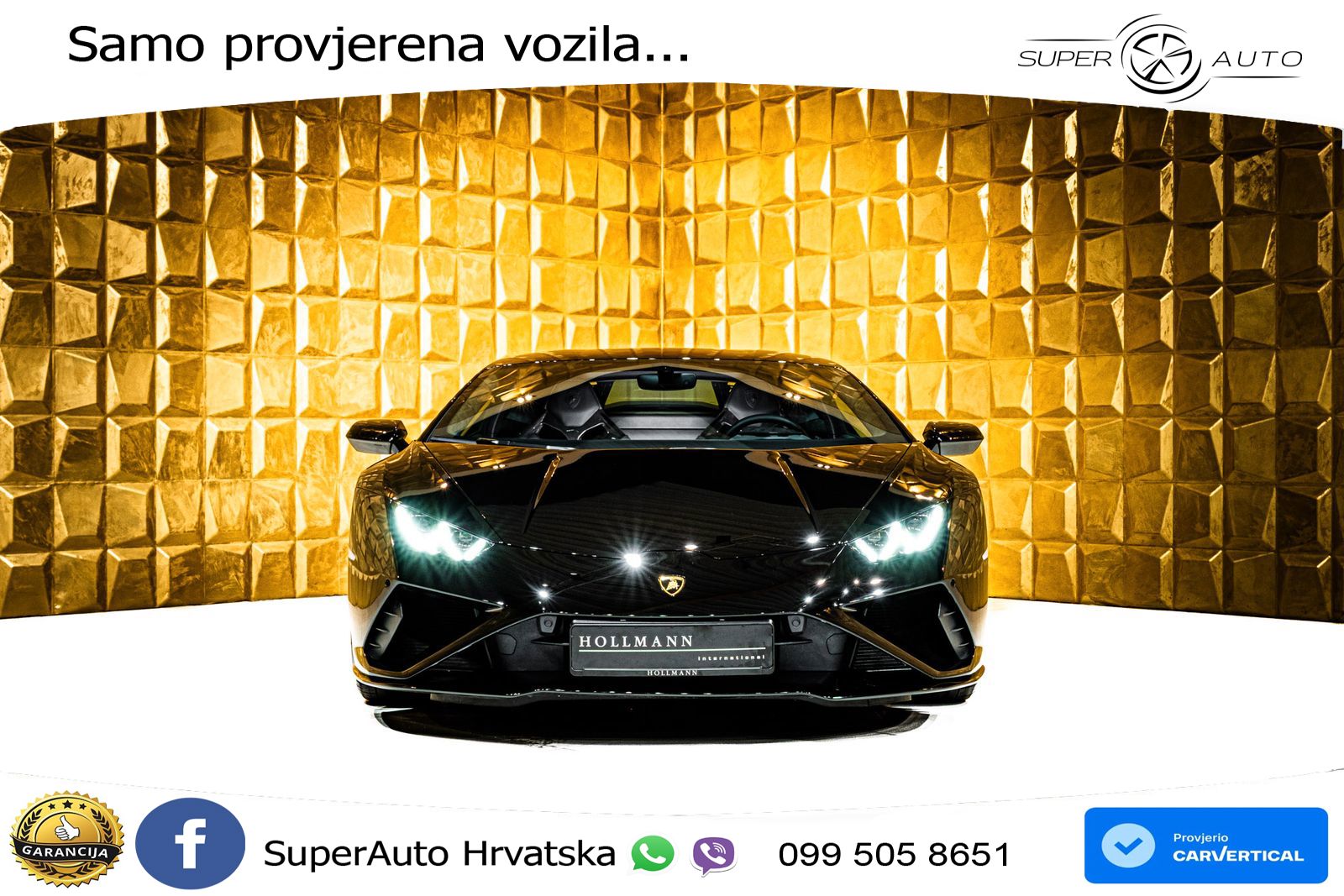 Lamborghini Huracan EVO 5.2 V10 (610 KS) LDF